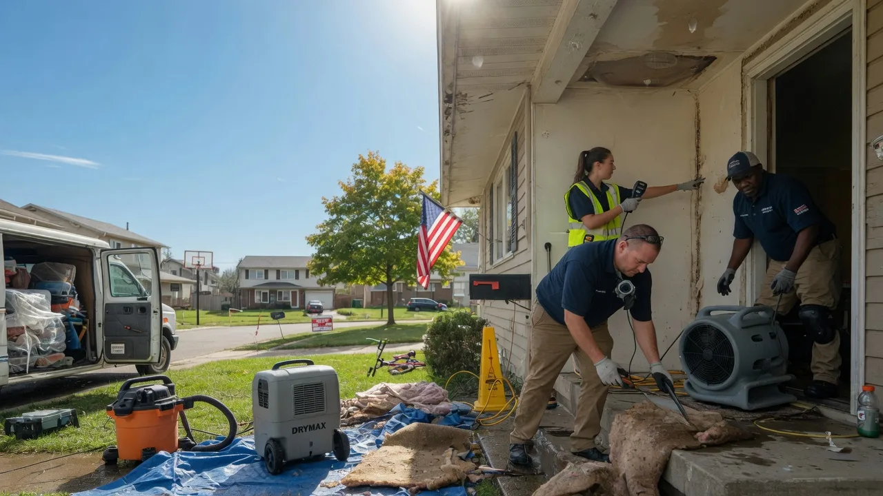 Water Damage Restoration in Wykoff, MN near me
